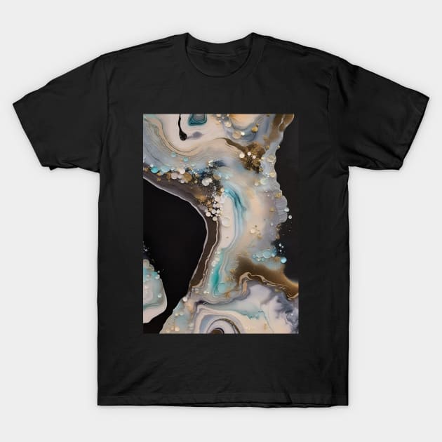 Abstract gem stones T-Shirt by MyAbstractInk